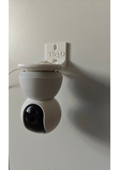 Xiaomi Home 360 Ve Tp-link Güvenlik Kamerası Uyumlu Duvar Montaj Aparatı Braketsiz.