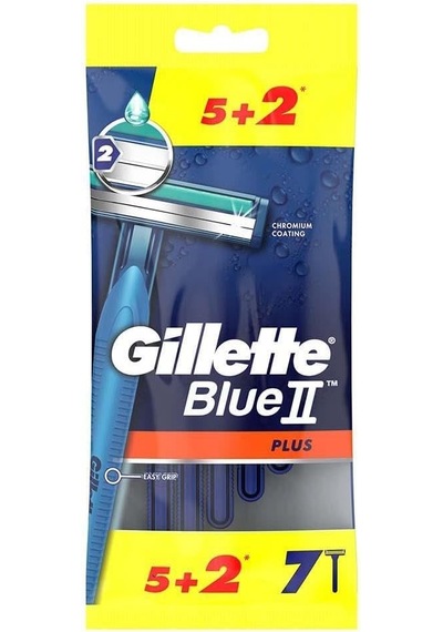 Blue2 Plus Kullan At Tıraş Bıçağı 7 Adet 1 - 2 Saat