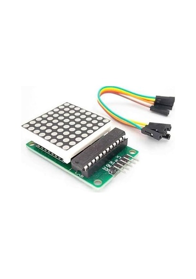 Sanec Arduino Max7219 Dot Matrix 8 8 Led Display Modülü Diğer