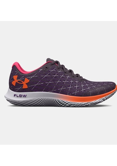 Under Armour Kadın UA Flow Velociti Wind 2 Koşu Ayakkabısı 3024911-500 Çok Renkli