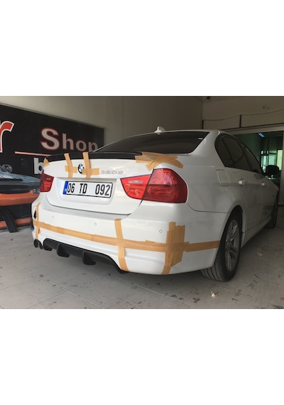 BMW\E90 AC ARKA DİFÜZÖR -Fiber-Boyasız