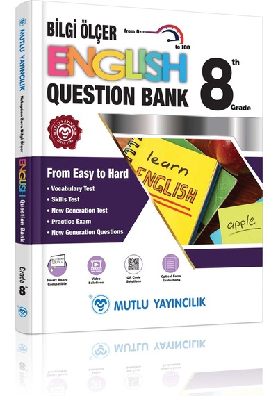 8.sınıf Bilgi Ölçer İngilizce Soru Bankası