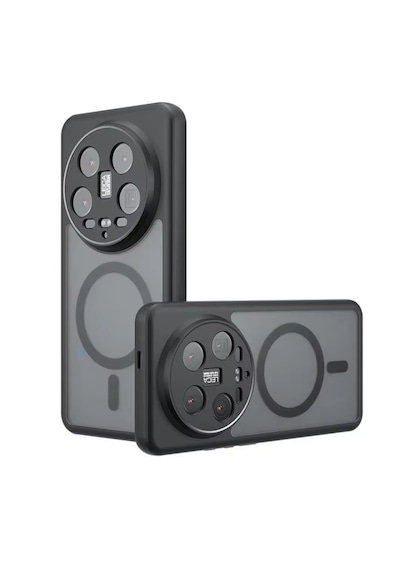 Microcase Xiaomi Mi 15 Ultra Magsafe Uyumlu Mat Yüzey Kılıf Al4967 Siyah