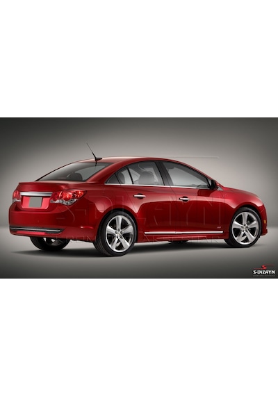 S-dizayn Chevrolet Cruze Sd Kapı Koruma Çıtası Krom 2011-2019