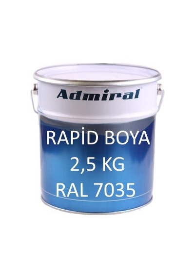 Admiral Ru25y Açık Gri 7035 2,5 Kg