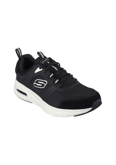Skechers Skech - Air Court Erkek Siyah Sneakers 232646 Bkw Siyah