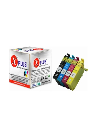 Xplus Epson Stylus Sx235W Uyumlu 4 Renk Kartuş Seti