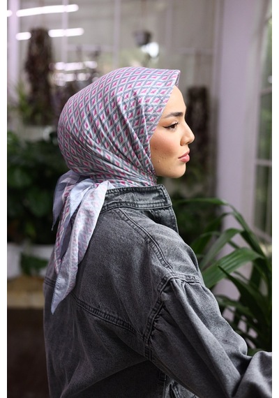 Silk Home Olinda Eşarp 48002-06 Gri