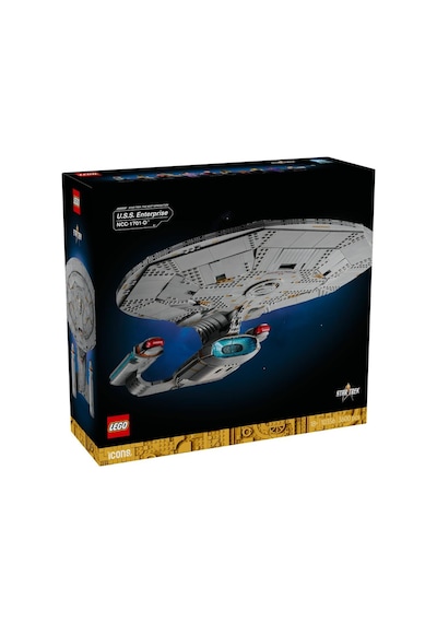 Lego 10356 Icons Star Trek: U.s.s. Enterprise Ncc-1701-d