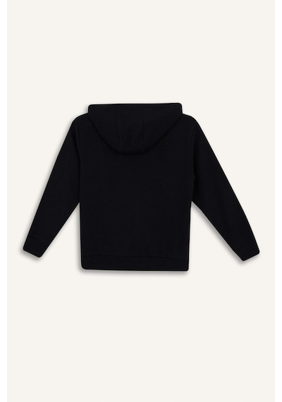 Defacto Erkek Çocuk Kapüşonlu Fermuarlı Sweatshirt T7468a625aubk81 Siyah Defacto Erkek Çocuk Kapüşonlu Fermuarlı Sweatshirt T7468a625aubk81 Siyah
