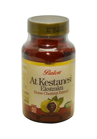 Balen At Kestanesi Kapsül 60 Kapsül - 375 MG - 2 Adet Balen At Kestanesi Kapsül 60 Kapsül - 375 MG - 2 Adet