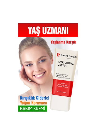 Pierre Cardin Yoğun   Günlük Bakım Kremi 50 ML