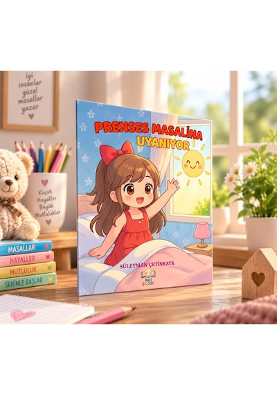 Prenses Masalina Uyanıyor Resimli Kitap