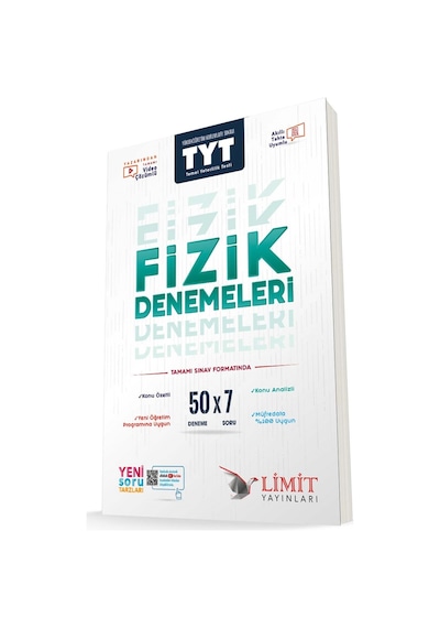 Limit 2024-2025 Müfredat Tyt Tüm Dersler Deneme Yeni Nesil Seti