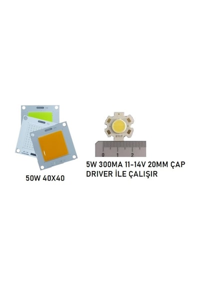 12V 50W 40X40 Cob Led 12V 50W 40X40 Cob Led