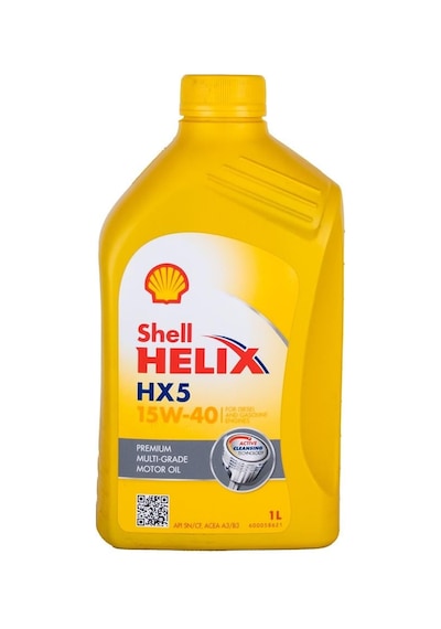 Shell 15w/40 Hx 5 1lt Dizel & Benzinli