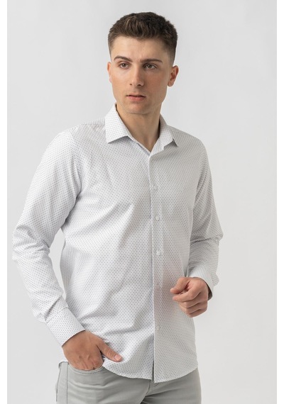 White Stone Affoltern Am Albis G16252 Regular Fit Armürlü Pamuklu Gömlek Siyah-siyah Siyah White Stone Affoltern Am Albis G16252 Regular Fit Armürlü Pamuklu Gömlek Siyah-siyah Siyah