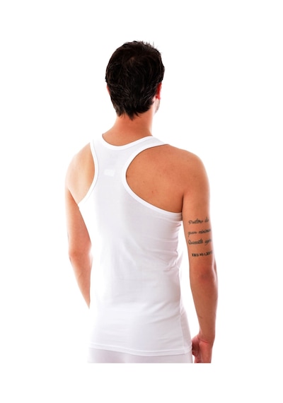 Pemilo 3 Adet Elit 1304 Erkek Spor Elasthan Atlet Beyaz