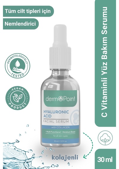 Dermo Point Hyalüronik Asit Serum 30 ML