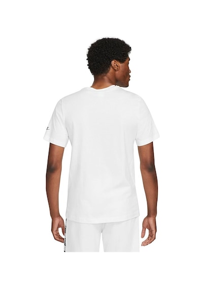 Nike M Nsw Repeat Ss Top Erkek Beyaz T-Shirt - Dm4675-100 Beyaz