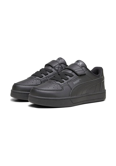 Puma Caven 2.0 Ac+ Ps-black-cool Dark Gray Çocuk Ayakkabı-siyah-2054 Siyah