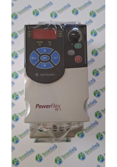 Allen-bradley Power Flex 4m 22f-a4p2n103 0.75kw Sürücü 0.75 Kw 4,5 A Mono Phase Control Inverter Allen-bradley Power Flex 4m 22f-a4p2n103 0.75kw Sürücü 0.75 Kw 4,5 A Mono Phase Control Inverter