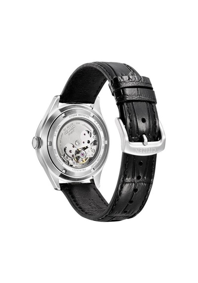 Citizen Nh8390-20lc Otomatik Erkek Kol Saati Metalik Gri