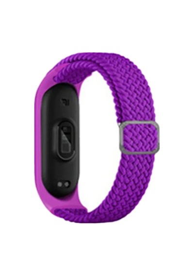Mey İthalat Mi Band 6 Star Kordon - Mor Diğer