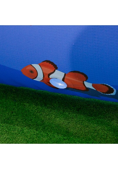 Küçük Çocuklar İçin Prefabrik Havuz 122 Cm X 122 Cm X 33 Cm 12348