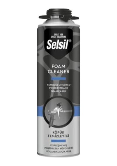Selsil Köpük Temizleyici 500 Ml