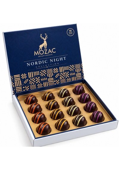 Mozac Nordic Night Collection 224 Gr - Bolu Çikolatası