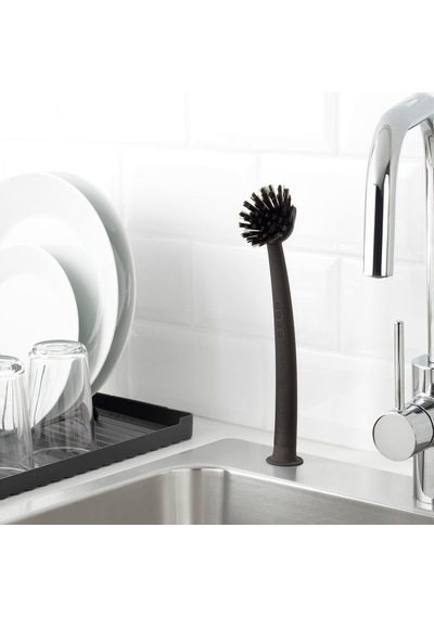 Ikea Rınnıg Bulaşık Fırçası Koyu Gri - 3'lü Set