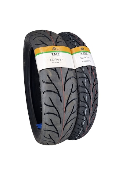 130/70-17 Ve 90/90-17 Tubeless - Dubleks Ranger Lastik Takımı