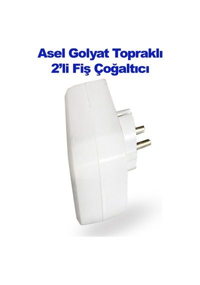 2li Golyat Priz Fiş Çoğaltıcı