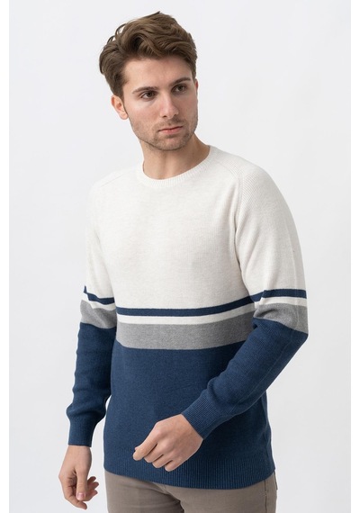 White Stone Medellín 10195 Slim Fit Bisiklet Yaka Triko Ekru Gri İndigo-ekru Gri İndigo Ekru - Gri - İndigo White Stone Medellín 10195 Slim Fit Bisiklet Yaka Triko Ekru Gri İndigo-ekru Gri İndigo Ekru - Gri - İndigo