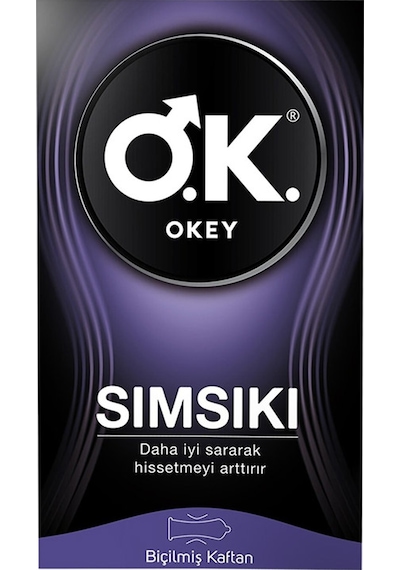 Okey Prezervatif Sımsıkı 10'lu