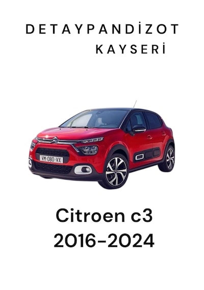 Citroen C3 2016-2024 Pandizot