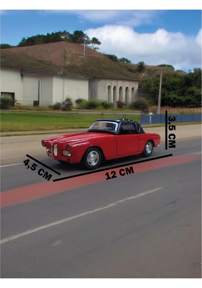 Nostaljik Metal Çek Bırak Araba Kırmızı Kapılar Açılır 1/36 Ölçek Mod:4