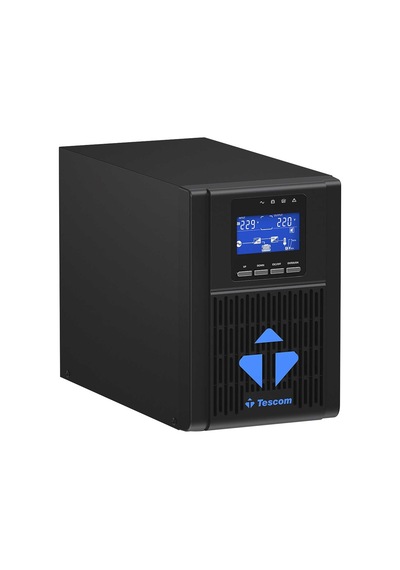 1101 1 Kva/1000 Va Onlıne Ups 397x220x145, Siyah