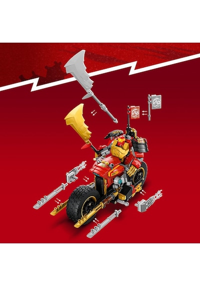 LEGO® Ninjago 71783 Kai’nin Robot Motosikleti Evo 312 Parça