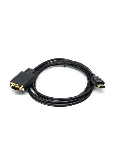 Dark Hdmı Erkek To Vga Erkek Çevirici Kablo 1.8m
