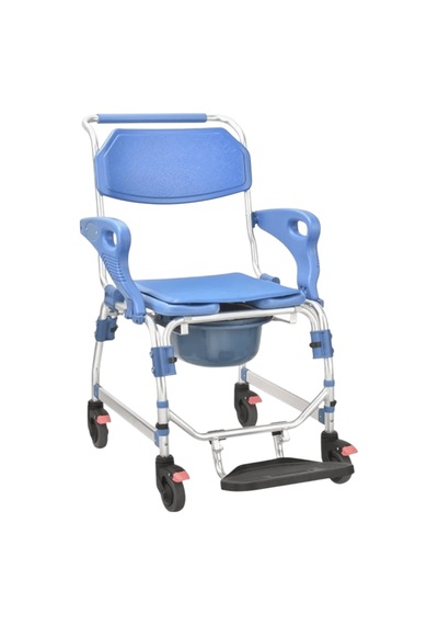 Poylin P612 Alüminyum Banyo Tuvalet Sandalyesi