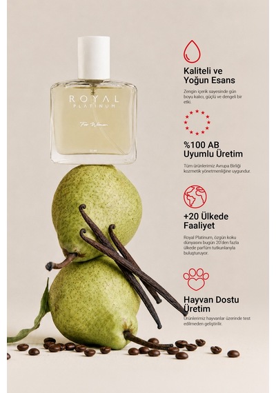 Royal Platinum W226 Kadın Parfüm EDP  50 ML