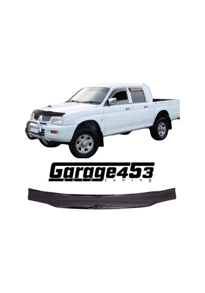 Garage453 Mitsubishi L200 1996 - 2006 Kaput Rüzgarlığı