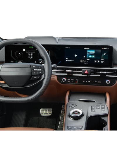 Kia Sportage Makyajlı 2025-2026 Multimedya Ve Klima Konsol Uyumlu Nano Ekran Koruyucu