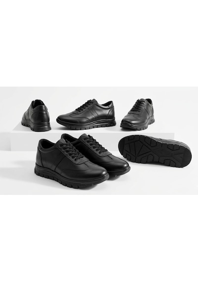 Growish Gd0101 Hakiki Deri Küçük Büyük Numara Kaydırmaz Güçlü Taban Ekonomik Günlük Sneaker Erkek Kadın Ayakkabı Siyah Growish Gd0101 Hakiki Deri Küçük Büyük Numara Kaydırmaz Güçlü Taban Ekonomik Günlük Sneaker Erkek Kadın Ayakkabı Siyah