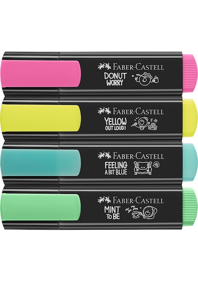 Faber-Castell Graffiti Textliner 4 Renk