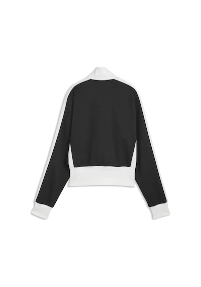 Puma T7 Retro Track Jacket Siyah Kadın Ceket
