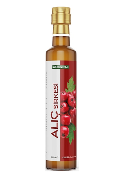 Alıç Sirkesi 500 Ml - Katkısız, Doğal Fermantasyon