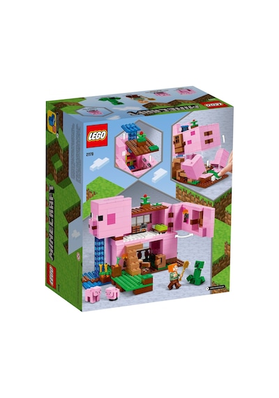 LEGO® Minecraft 21170 Domuz Evi 490 Parça
